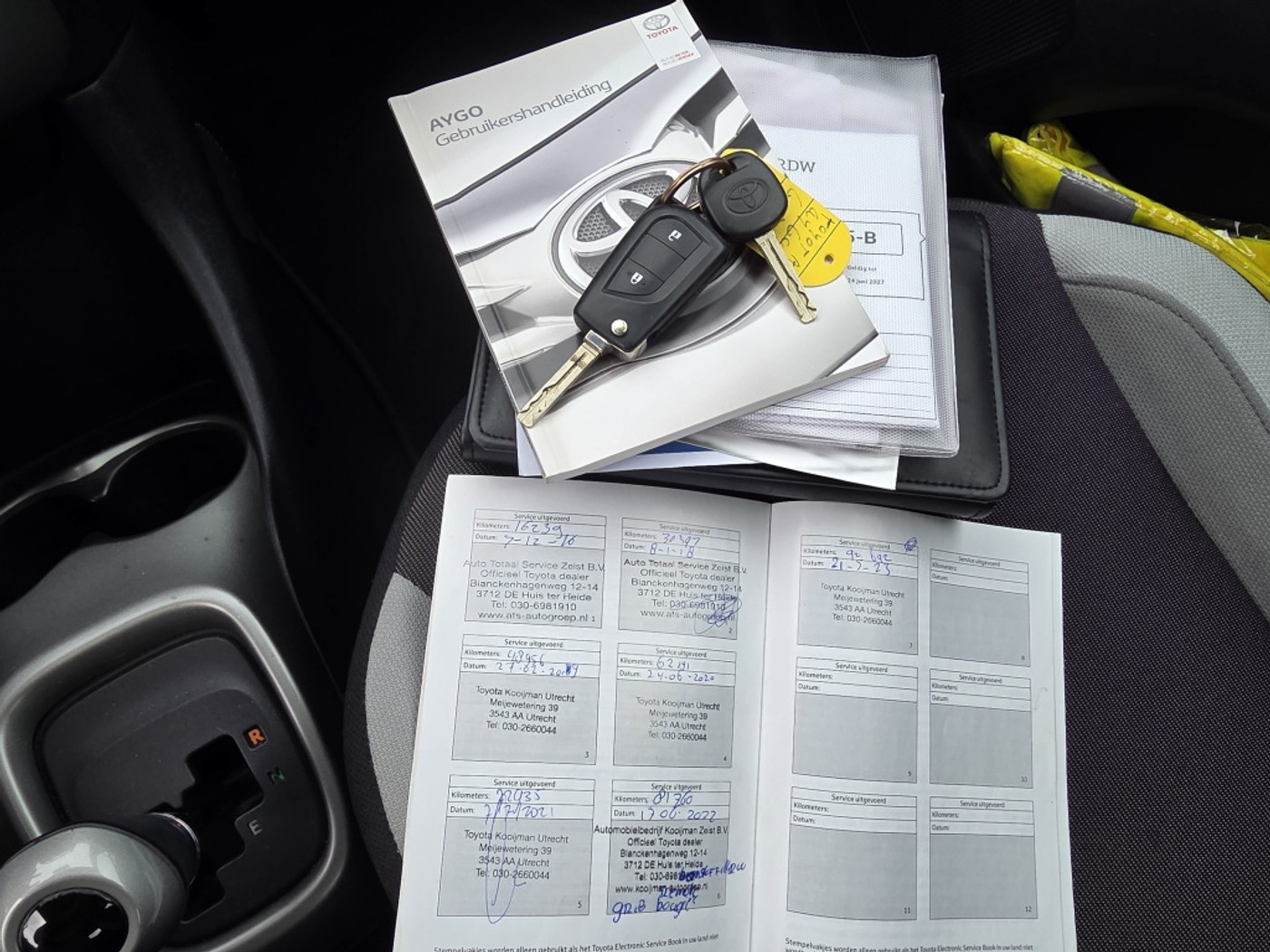 Foto van Toyota Toyota Aygo