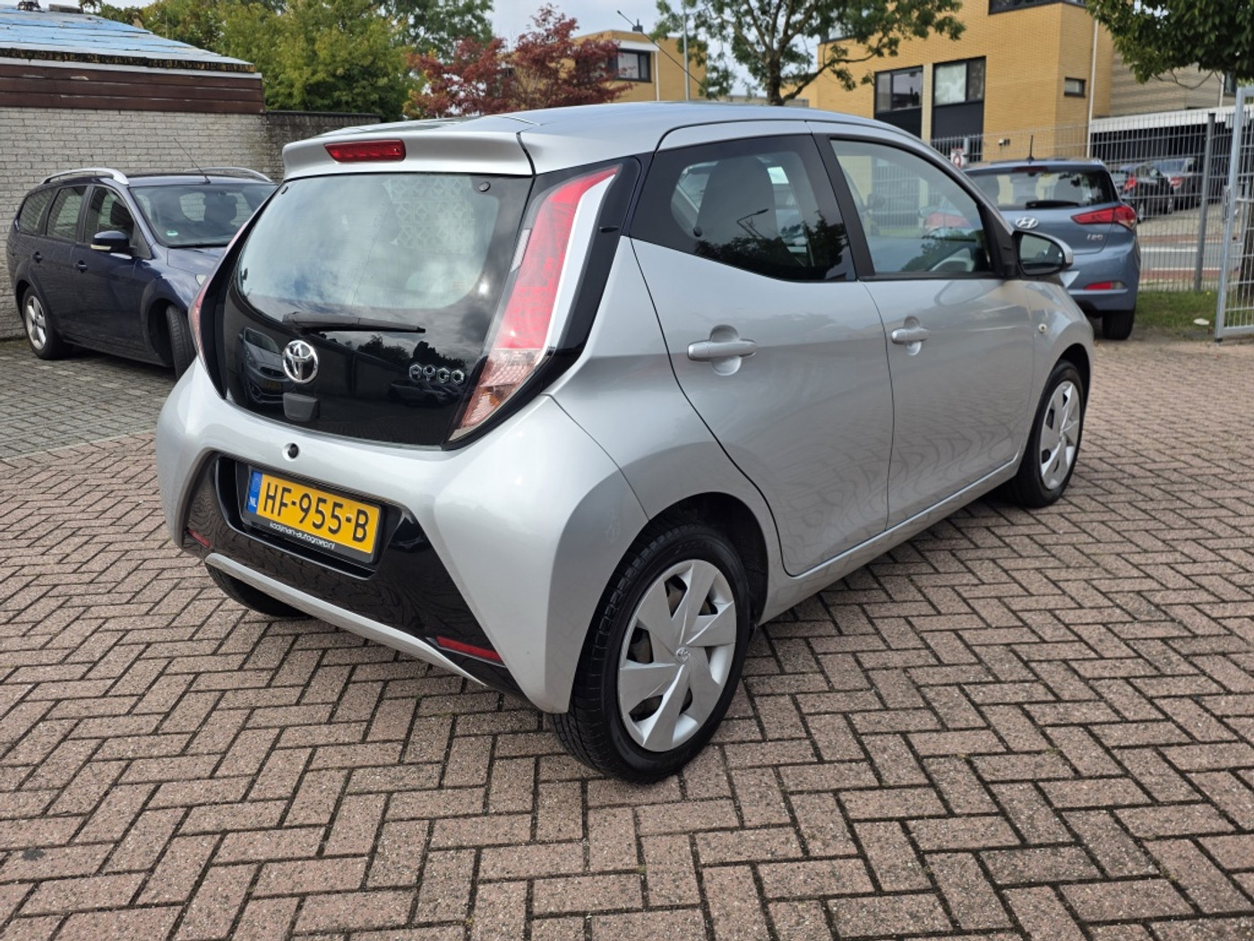 Foto van Toyota Toyota Aygo