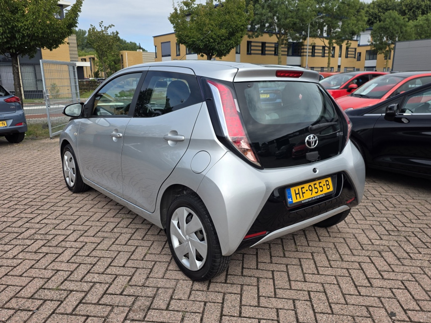 Foto van Toyota Toyota Aygo