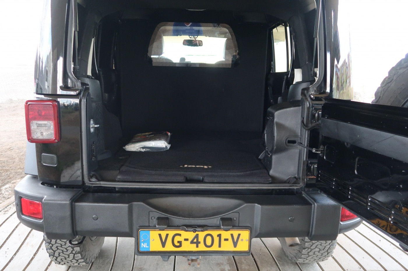 Foto van Jeep Wrangler