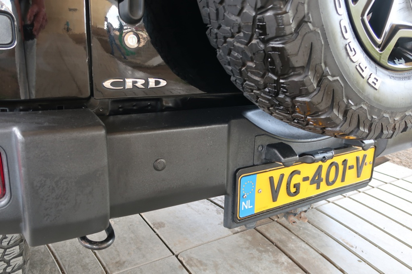Foto van Jeep Wrangler