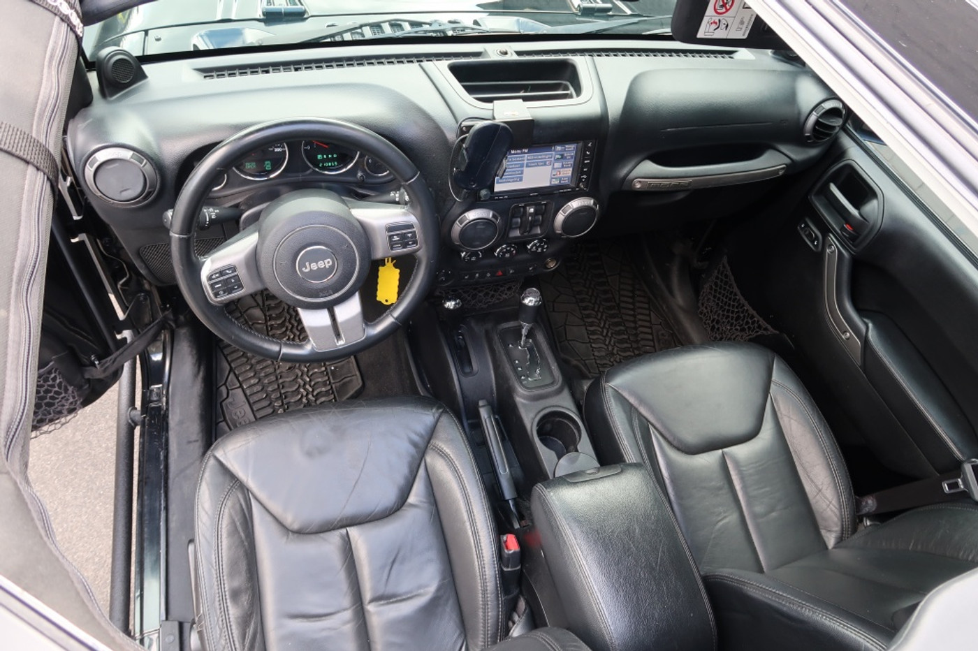 Foto van Jeep Wrangler