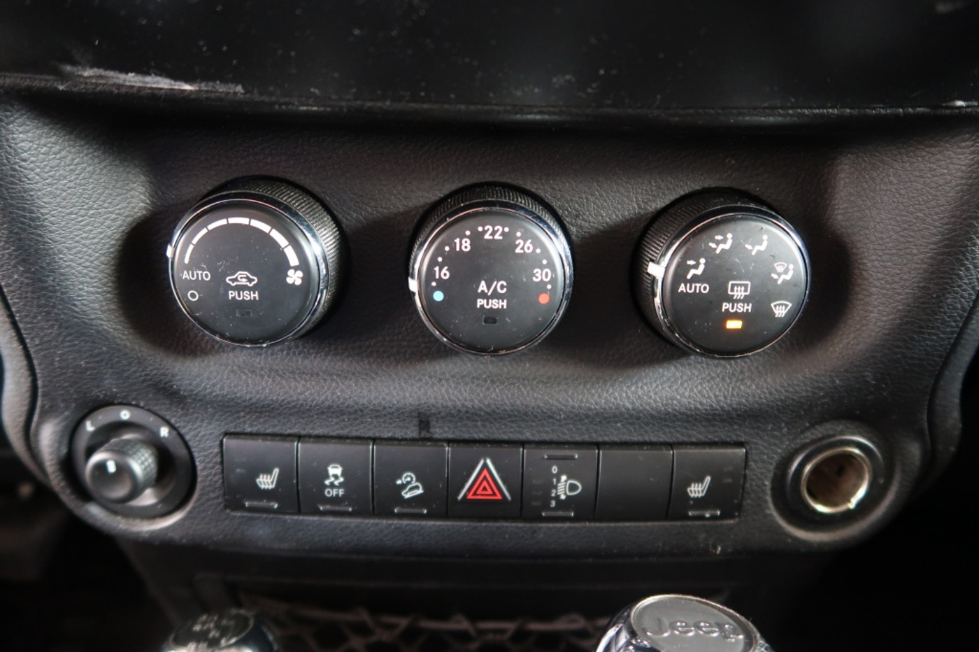 Foto van Jeep Wrangler