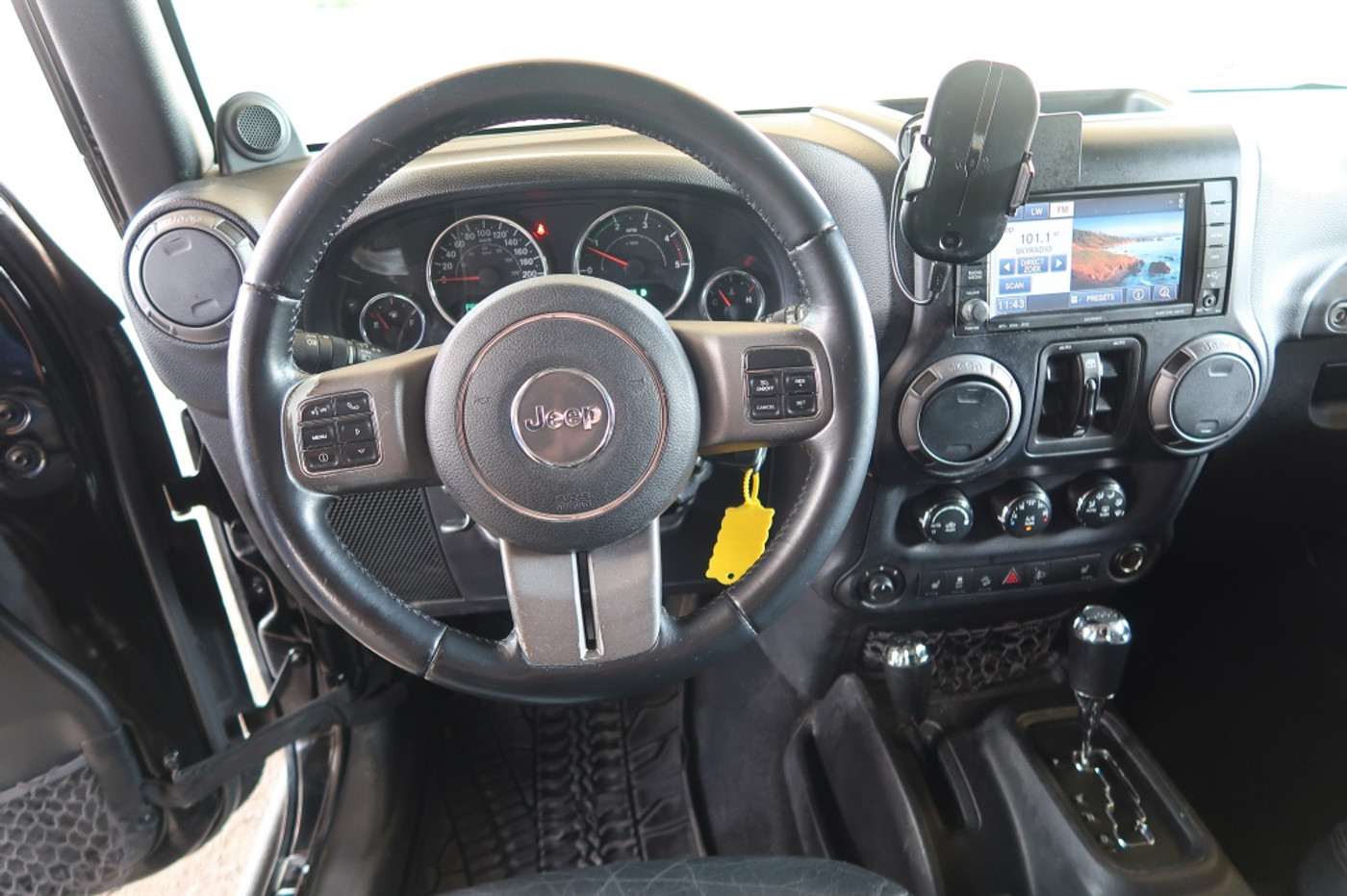 Foto van Jeep Wrangler