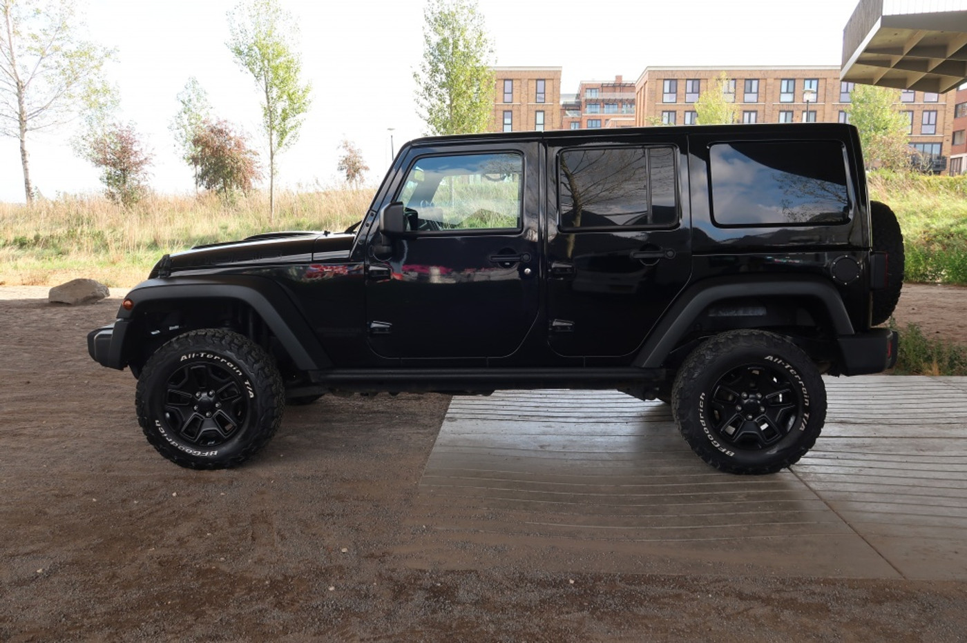 Foto van Jeep Wrangler