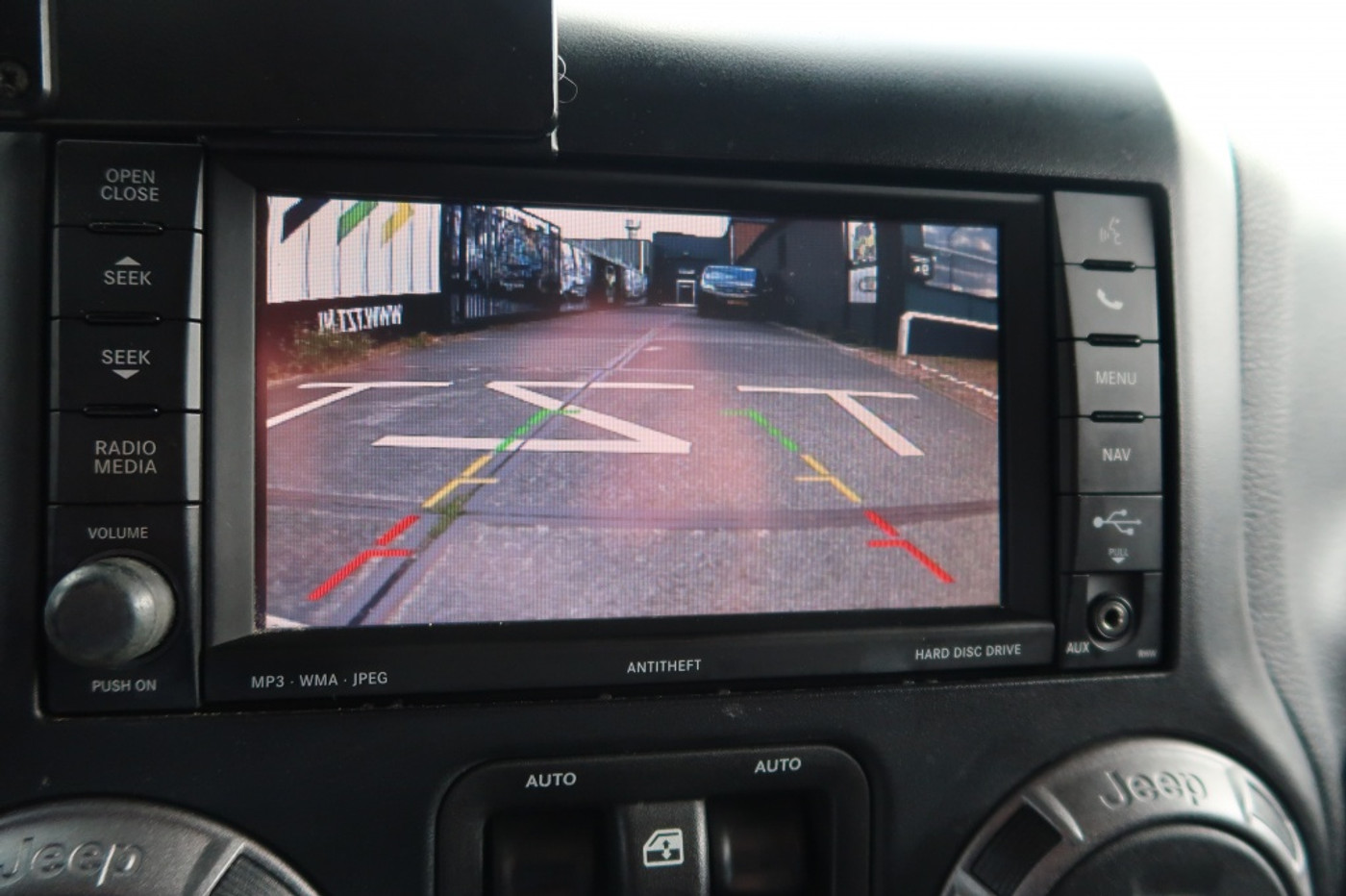 Foto van Jeep Wrangler
