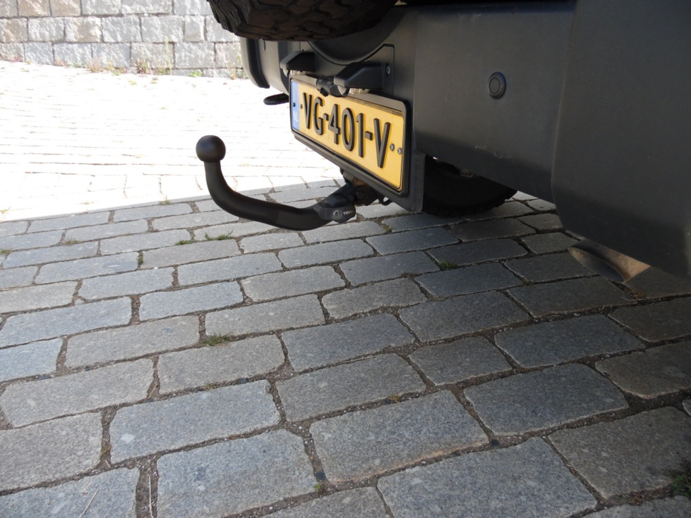 Foto van Jeep Wrangler