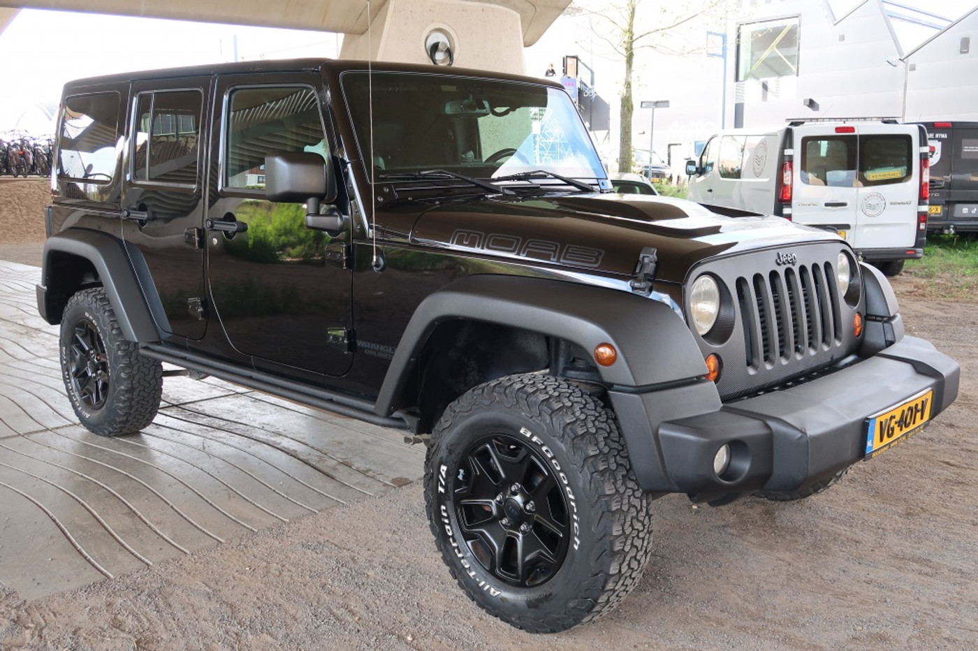Foto van Jeep Wrangler