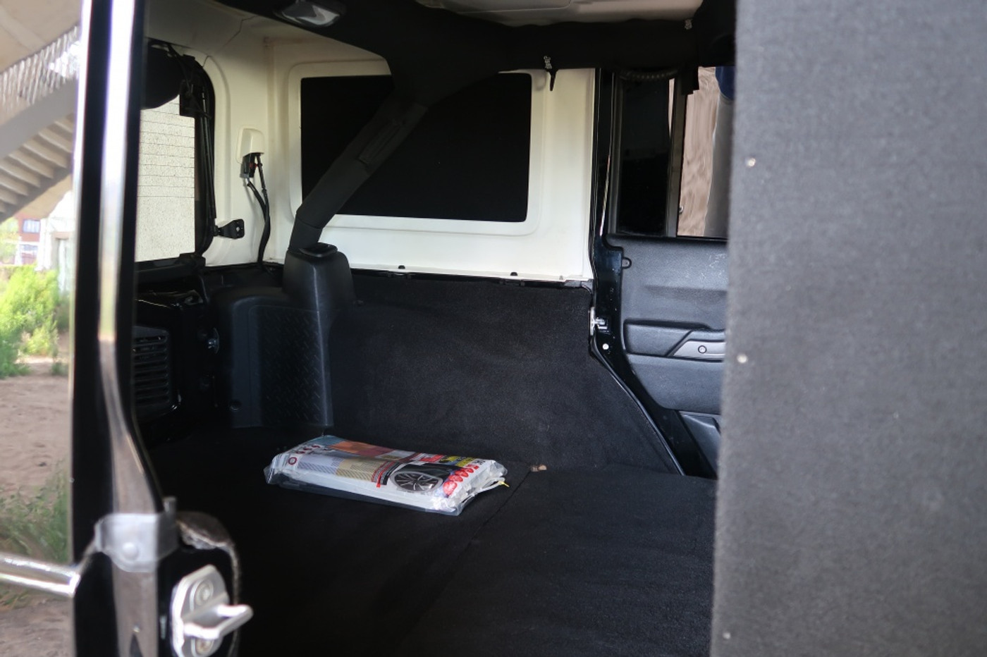 Foto van Jeep Wrangler
