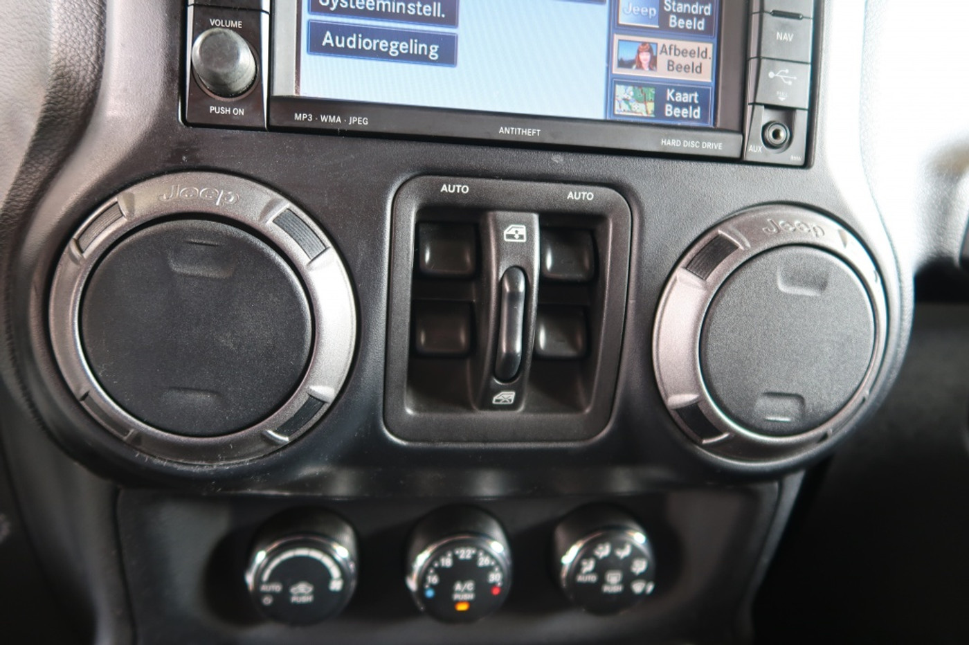 Foto van Jeep Wrangler