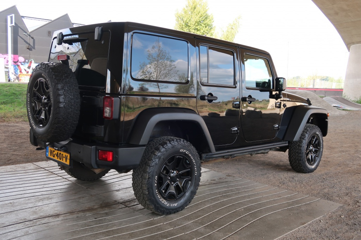 Foto van Jeep Wrangler