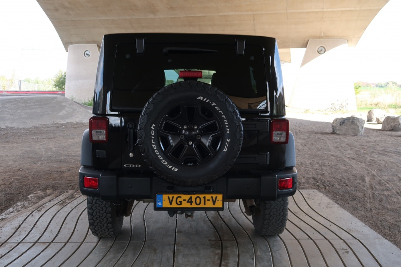 Foto van Jeep Wrangler