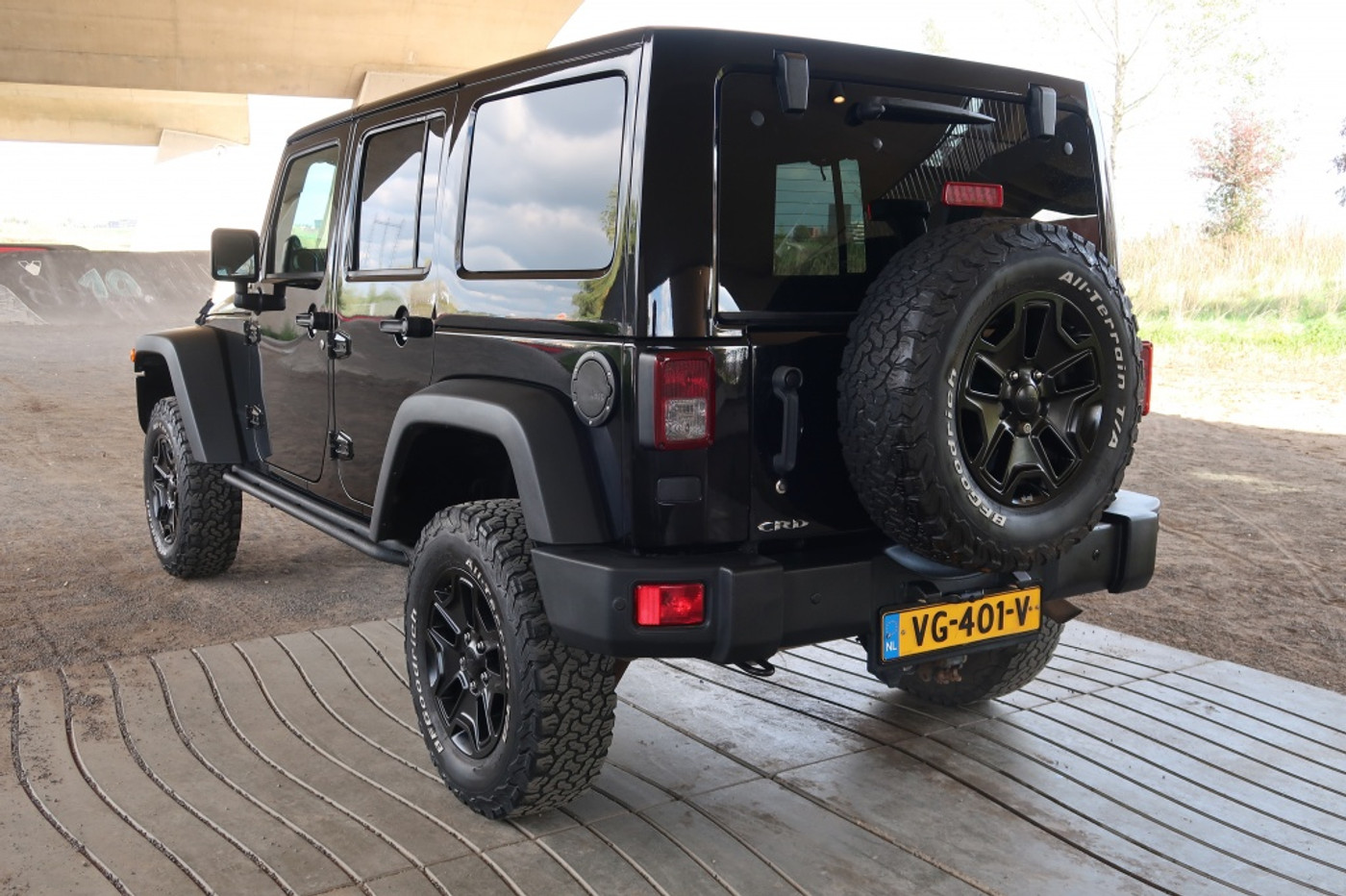Foto van Jeep Wrangler