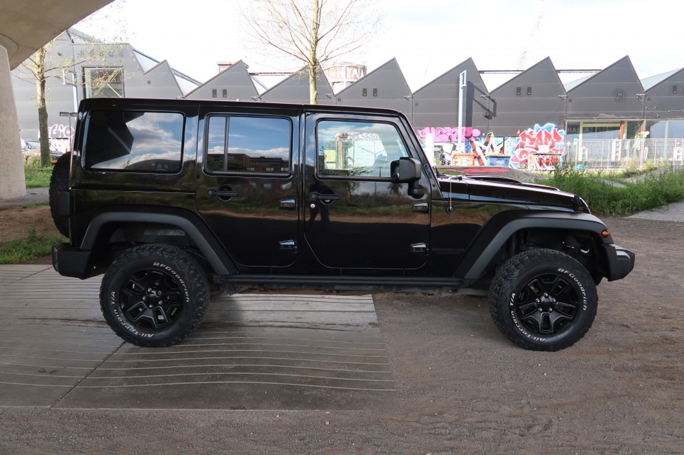 Foto van Jeep Wrangler