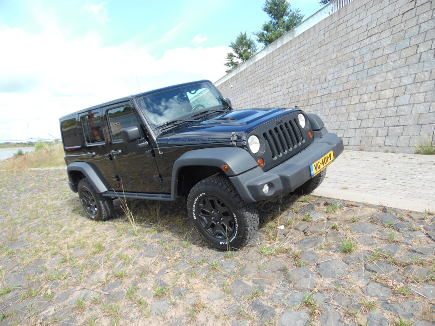 Foto van Jeep Wrangler