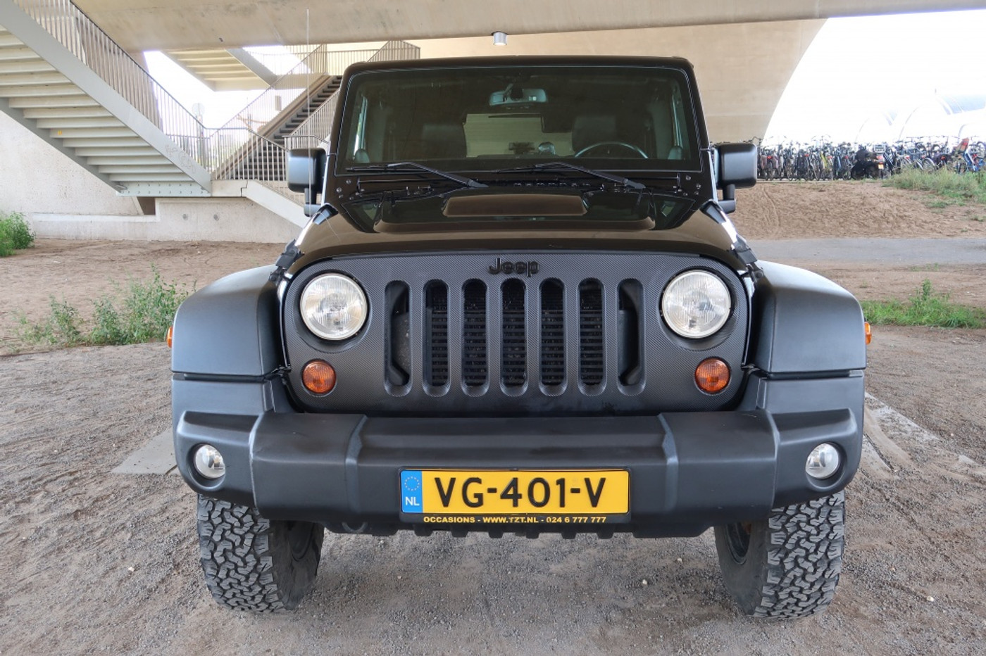 Foto van Jeep Wrangler
