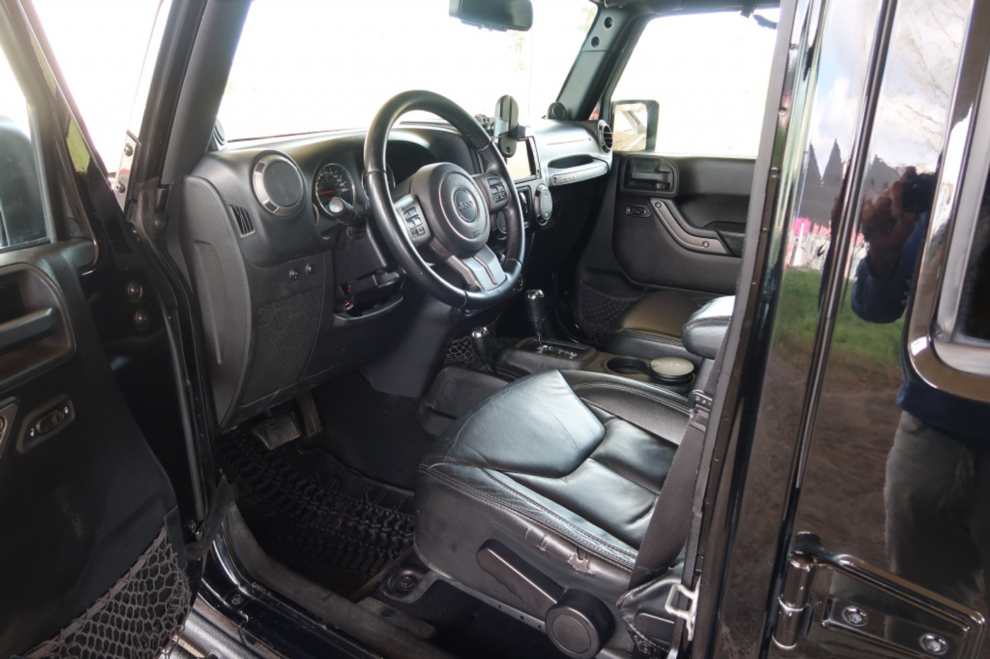 Foto van Jeep Wrangler