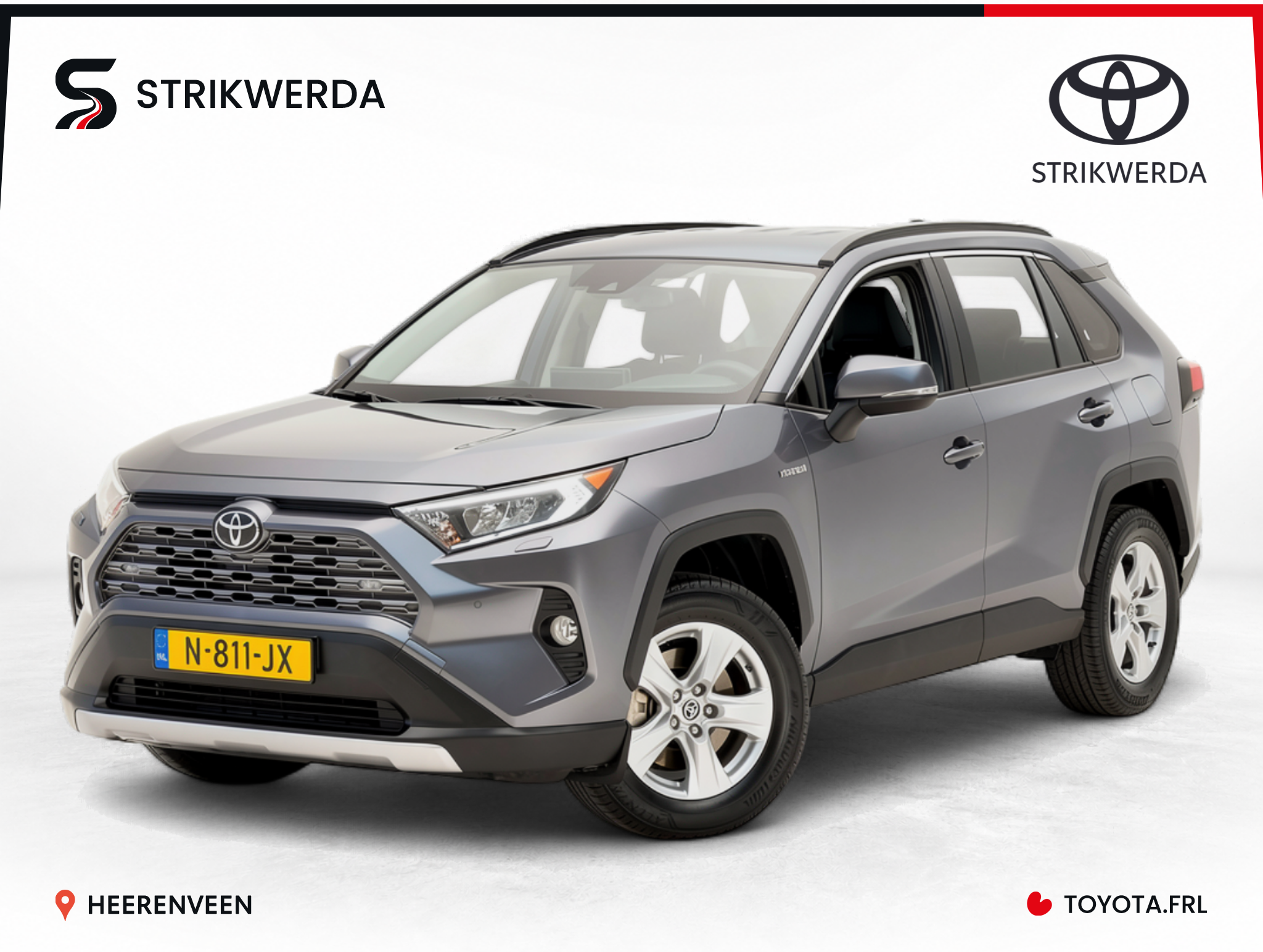 Toyota Toyota Rav4 2.5 Hybrid Style 2021 - voorkant