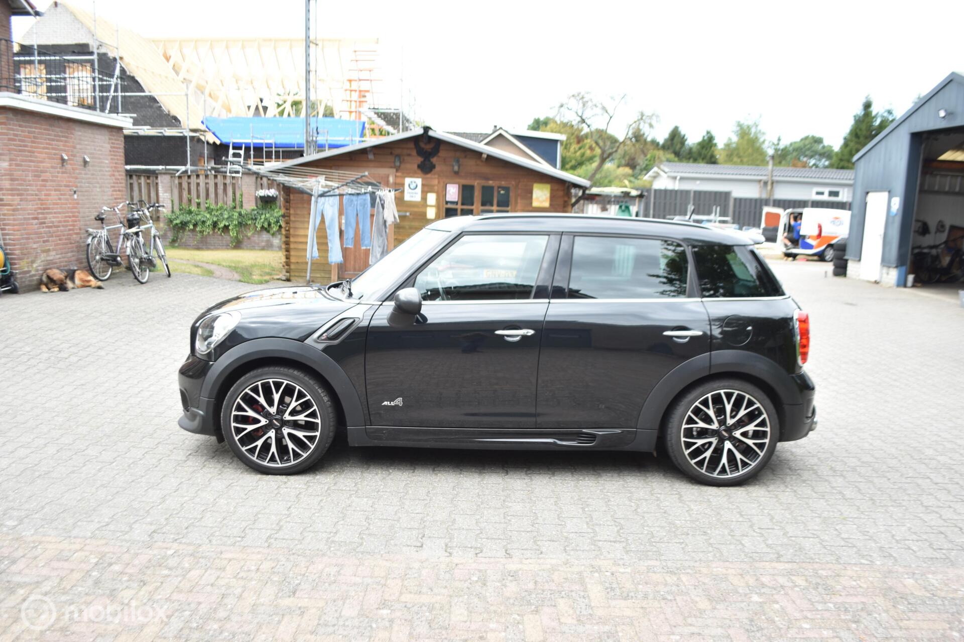 Foto van Mini Cooper S All4