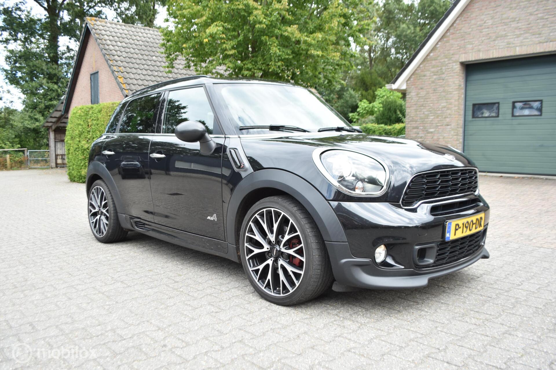 Foto van Mini Cooper S All4