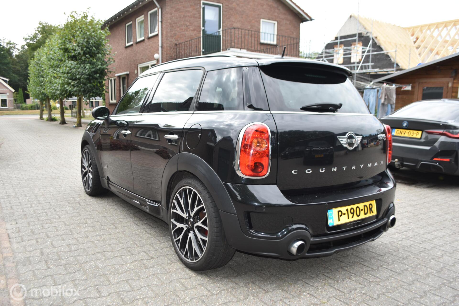 Foto van Mini Cooper S All4