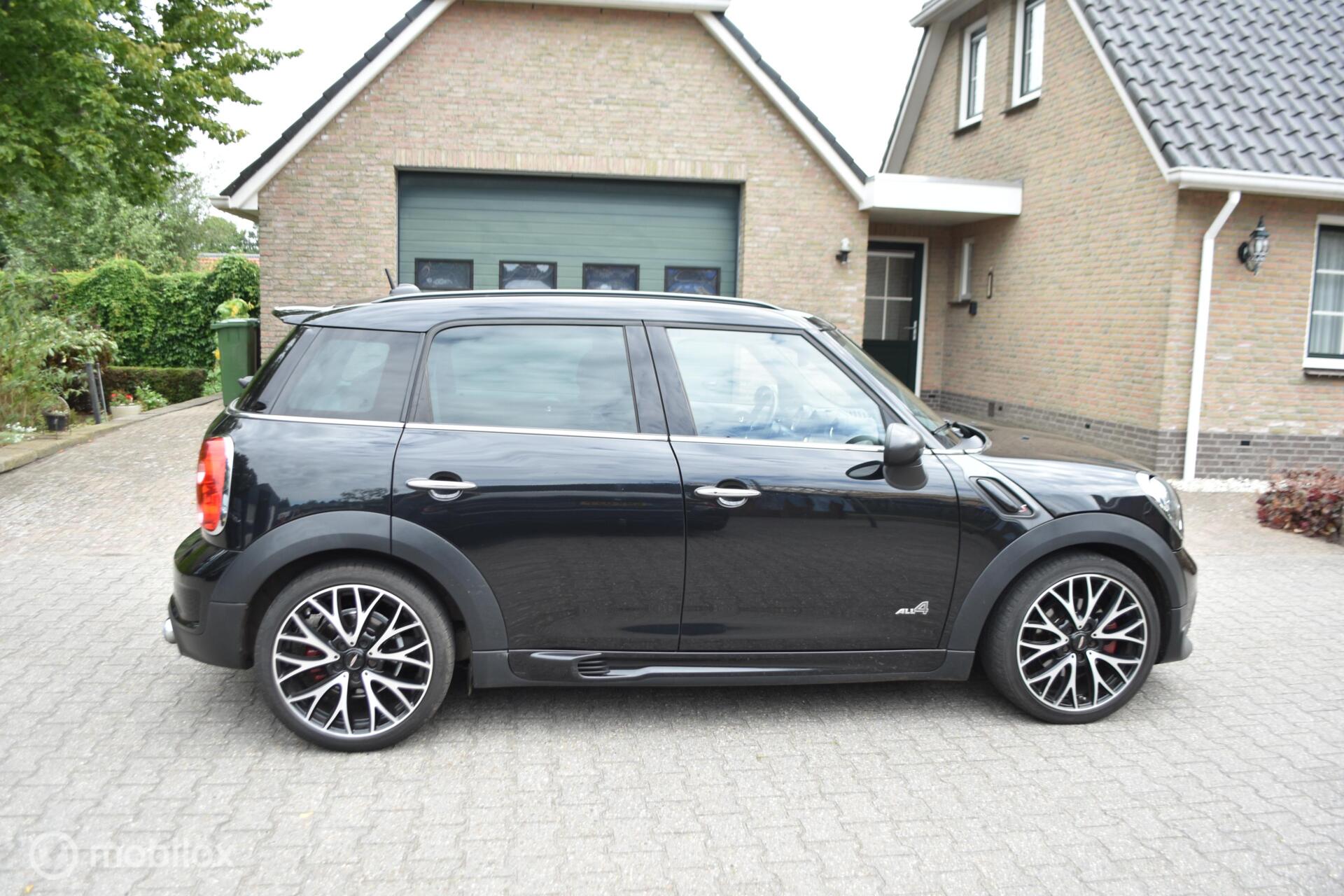 Foto van Mini Cooper S All4