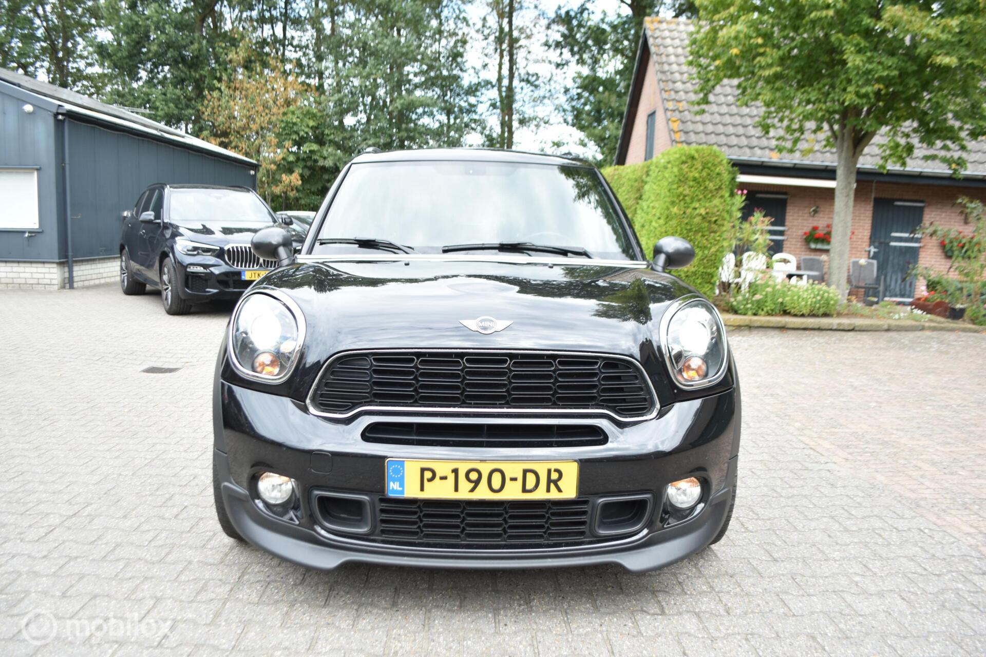 Foto van Mini Cooper S All4