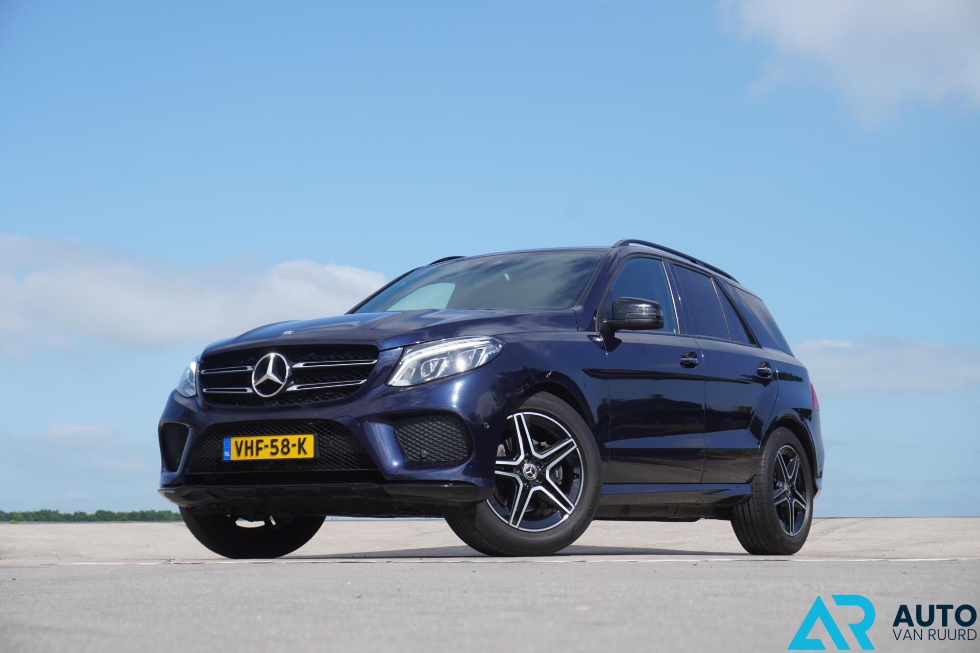 Mercedes-Benz Gle 350 D 4Matic 350 d 4MATIC * Grijs kenteken * 3500 KG 2016 - voorkant