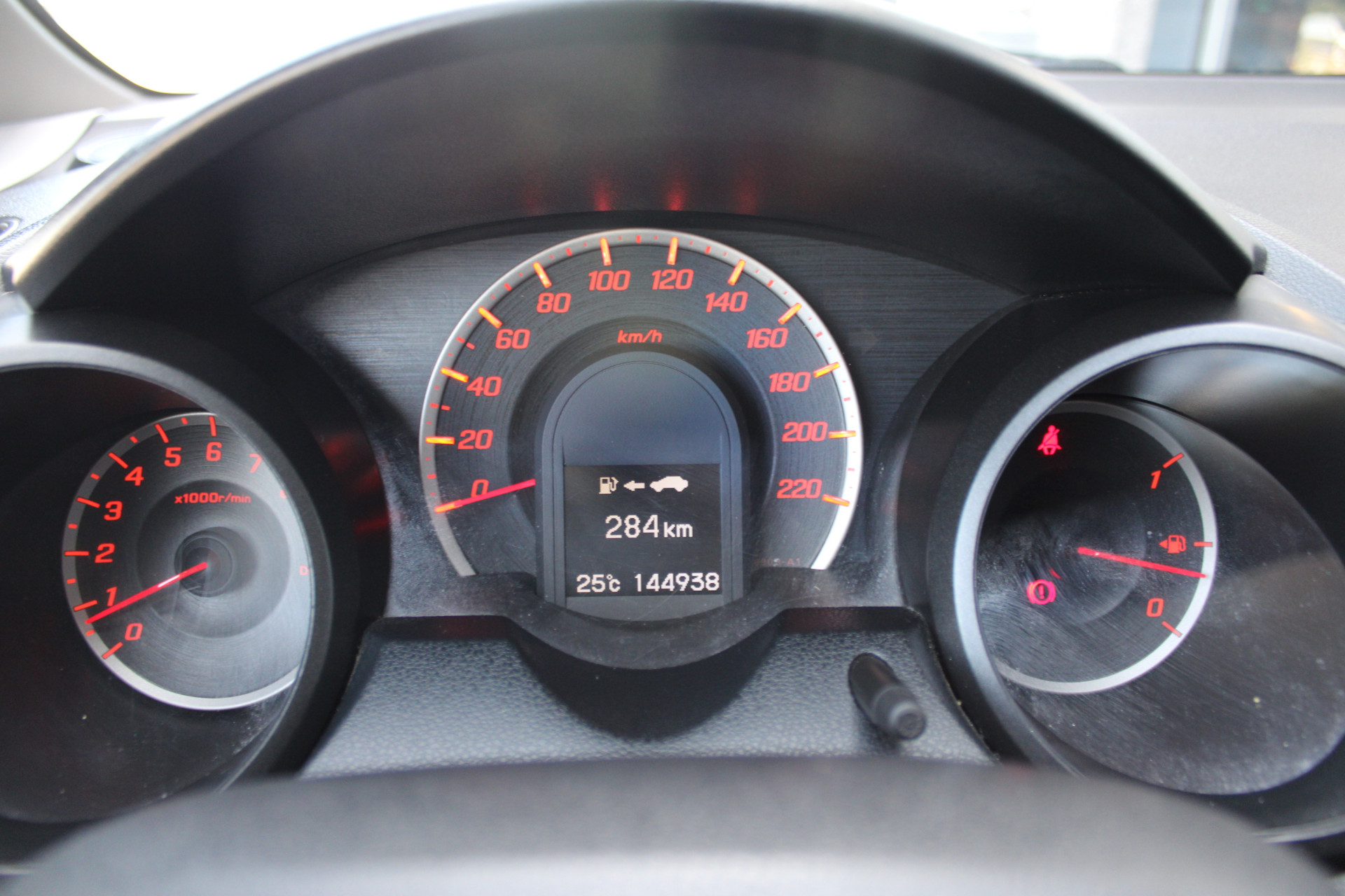 Foto van Honda Jazz