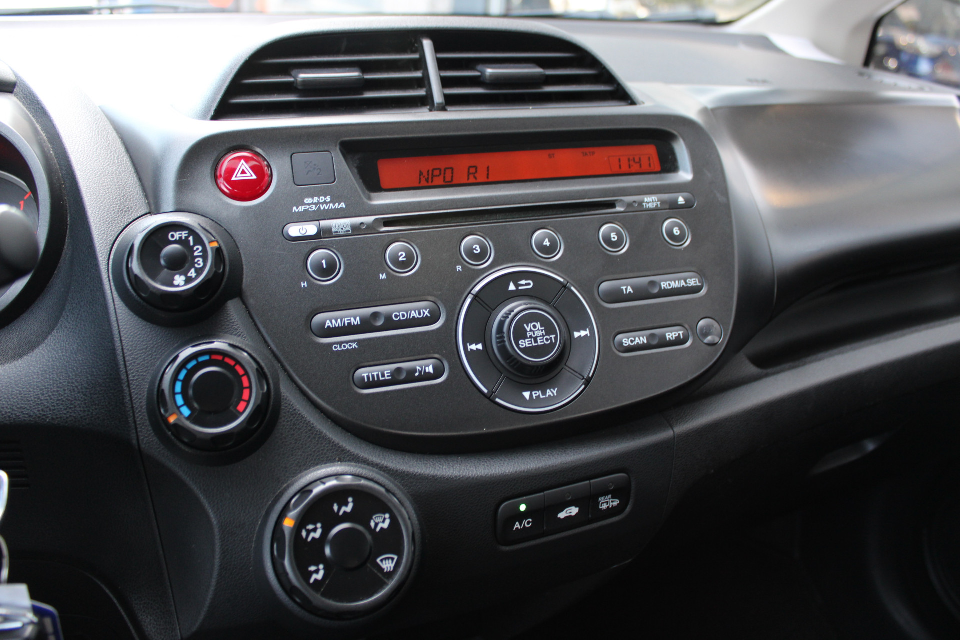 Foto van Honda Jazz