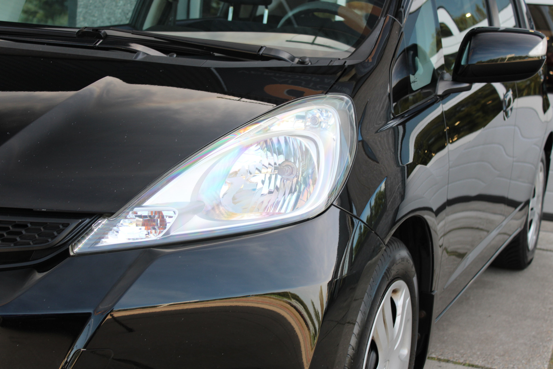 Foto van Honda Jazz