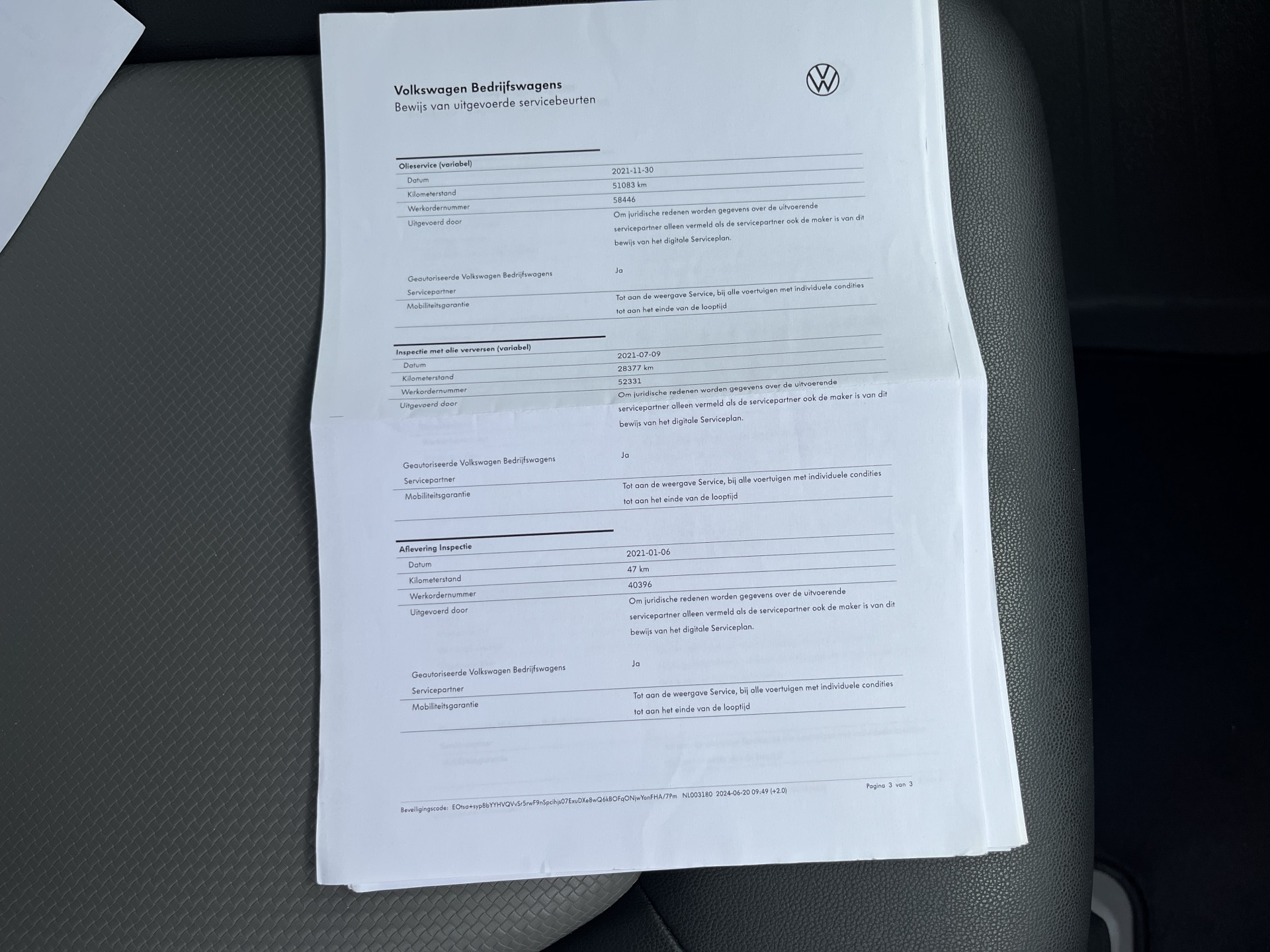 Foto van Volkswagen Crafter