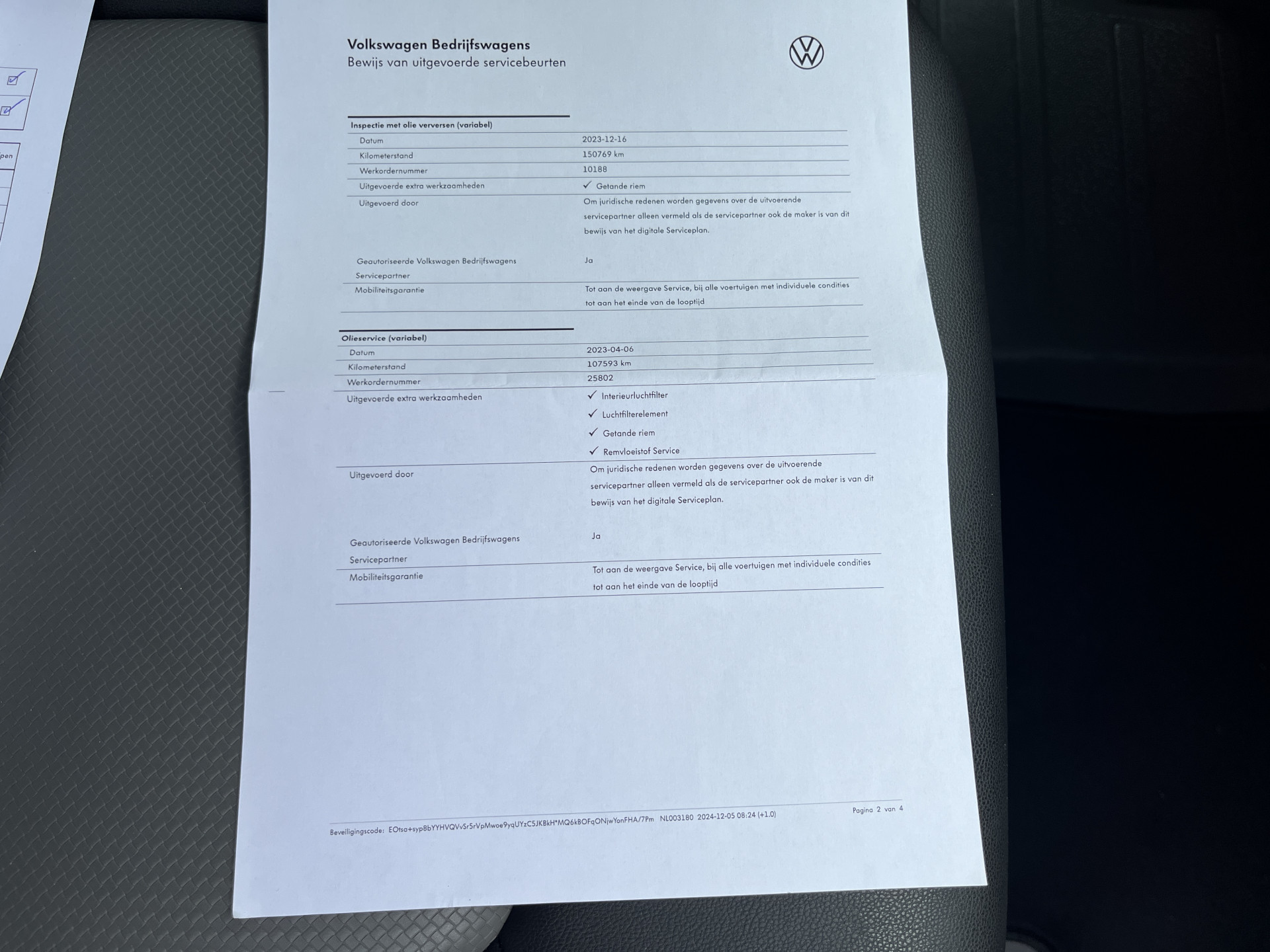 Foto van Volkswagen Crafter