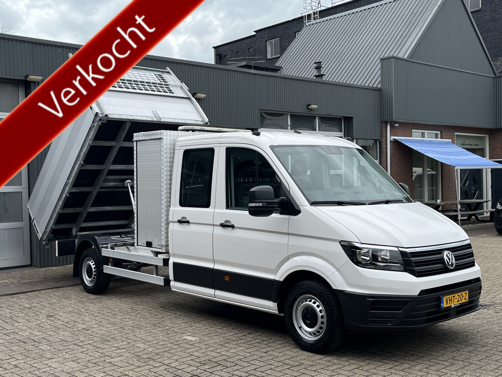 Volkswagen Crafter 35 2.0 TDI L4 DC 2021 - voorkant