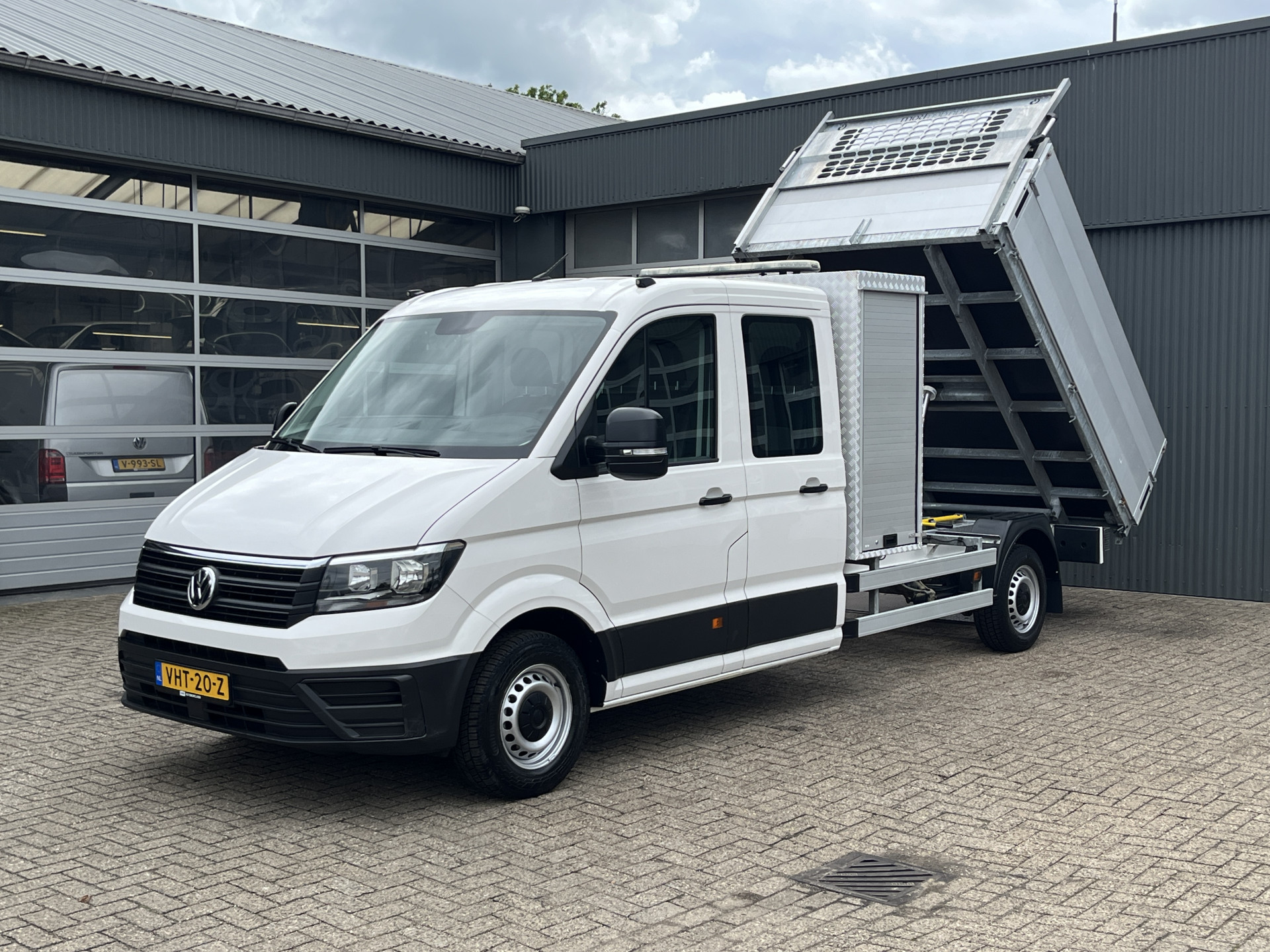 Foto van Volkswagen Crafter