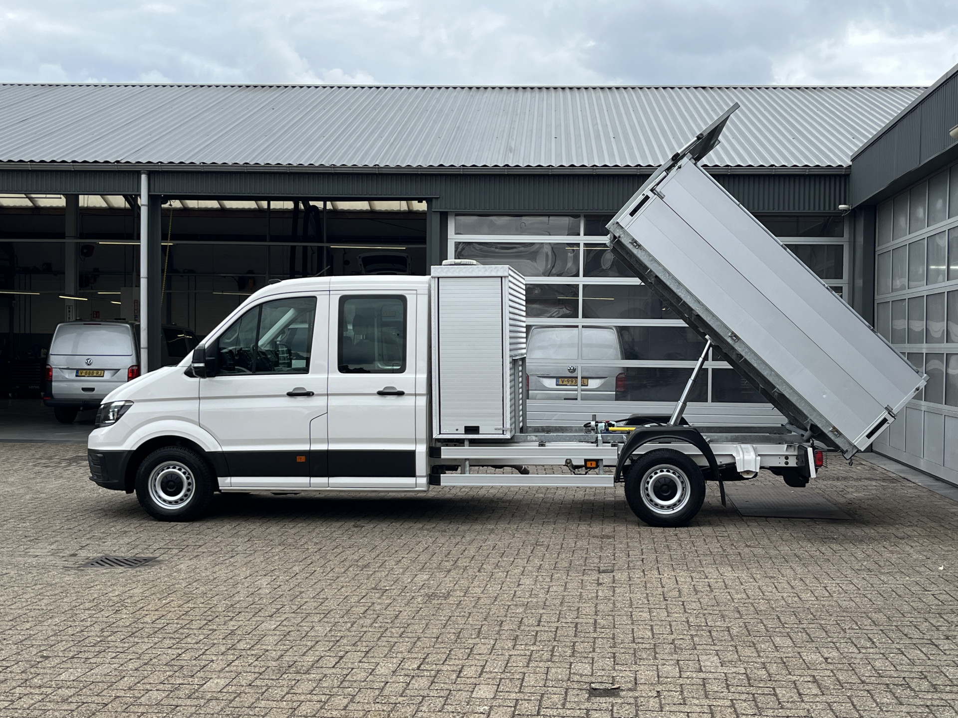 Foto van Volkswagen Crafter