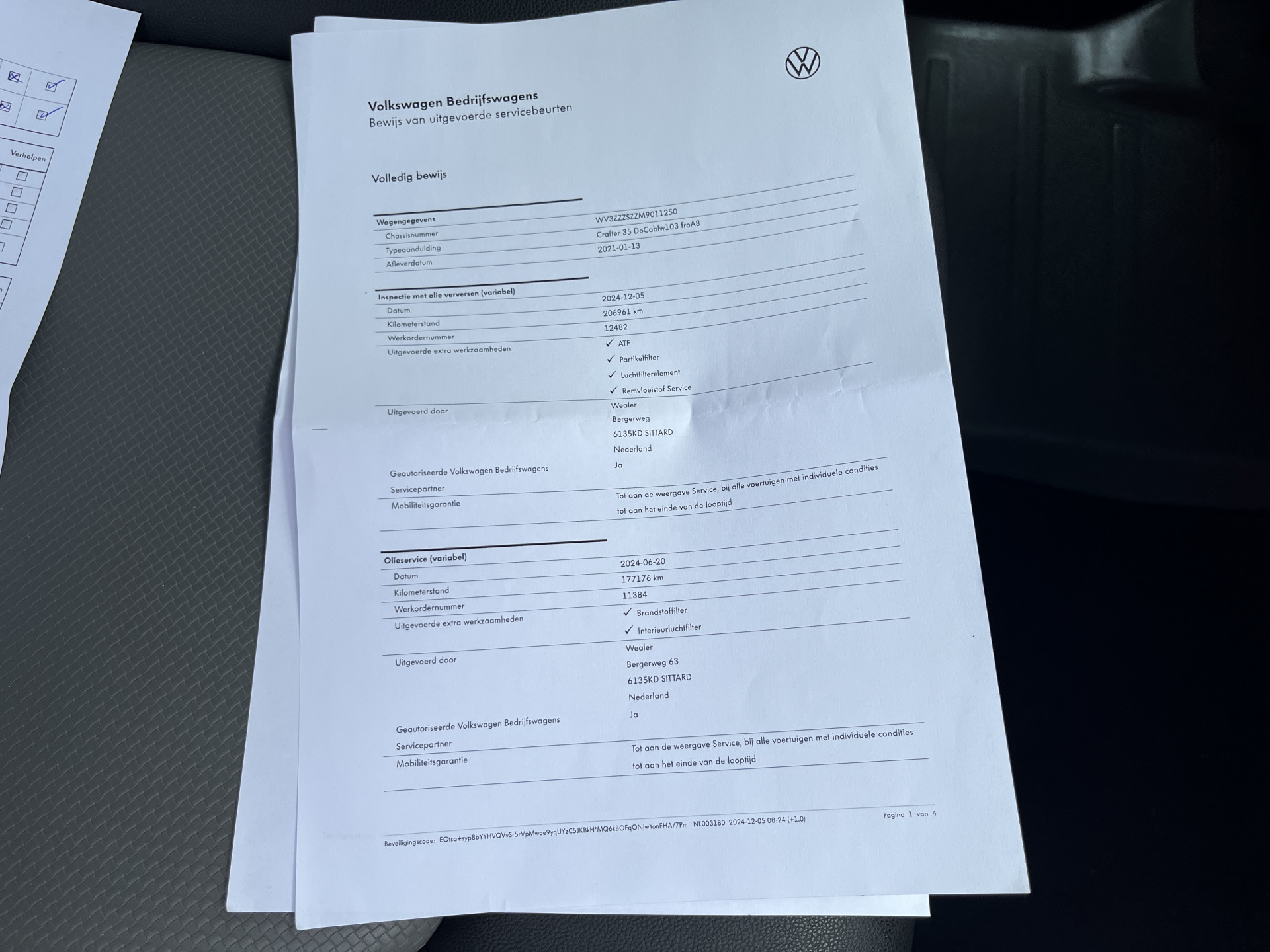 Foto van Volkswagen Crafter