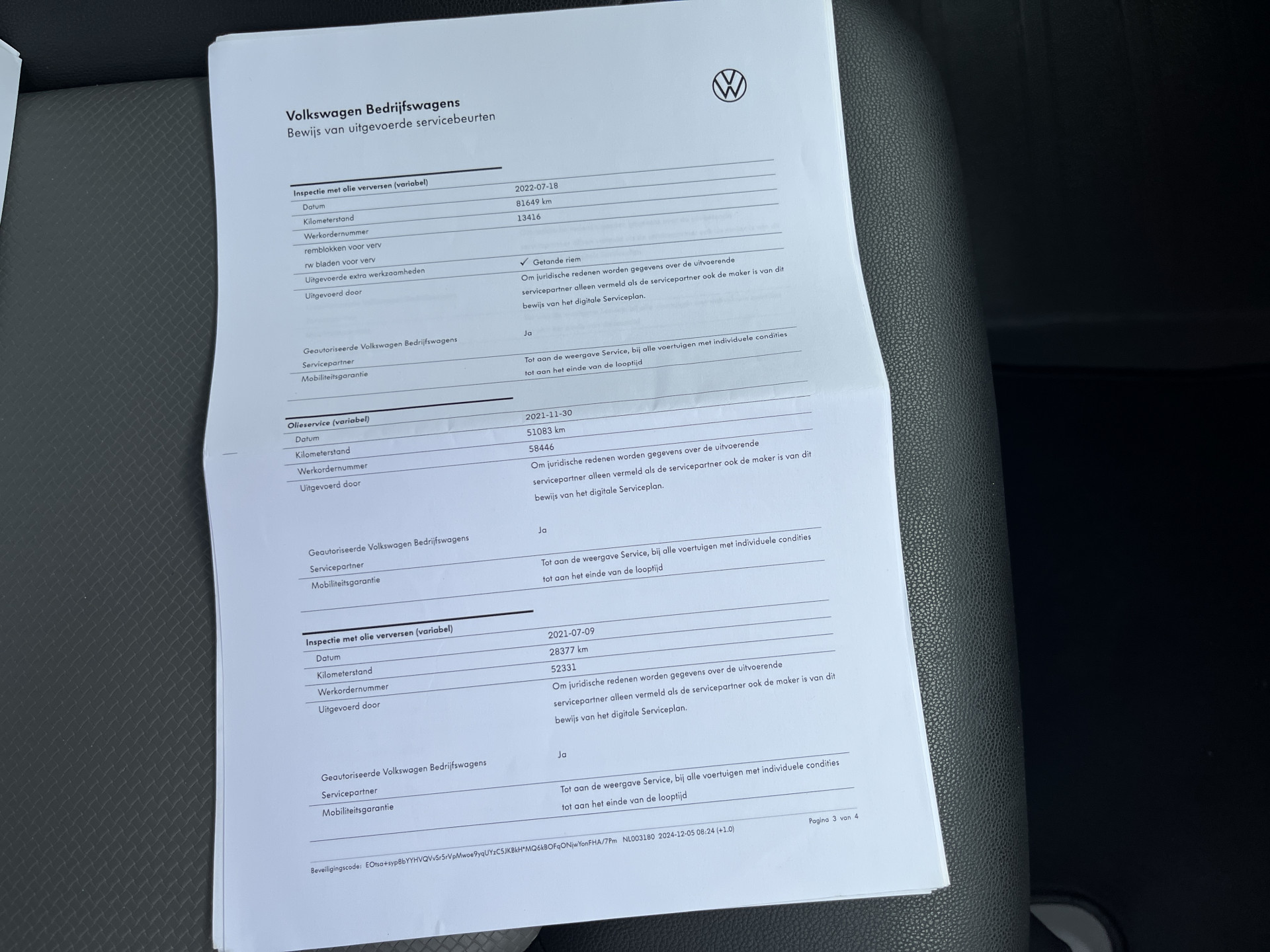 Foto van Volkswagen Crafter