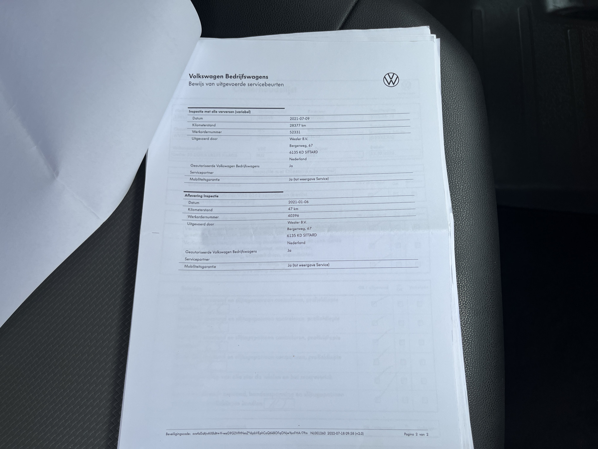 Foto van Volkswagen Crafter