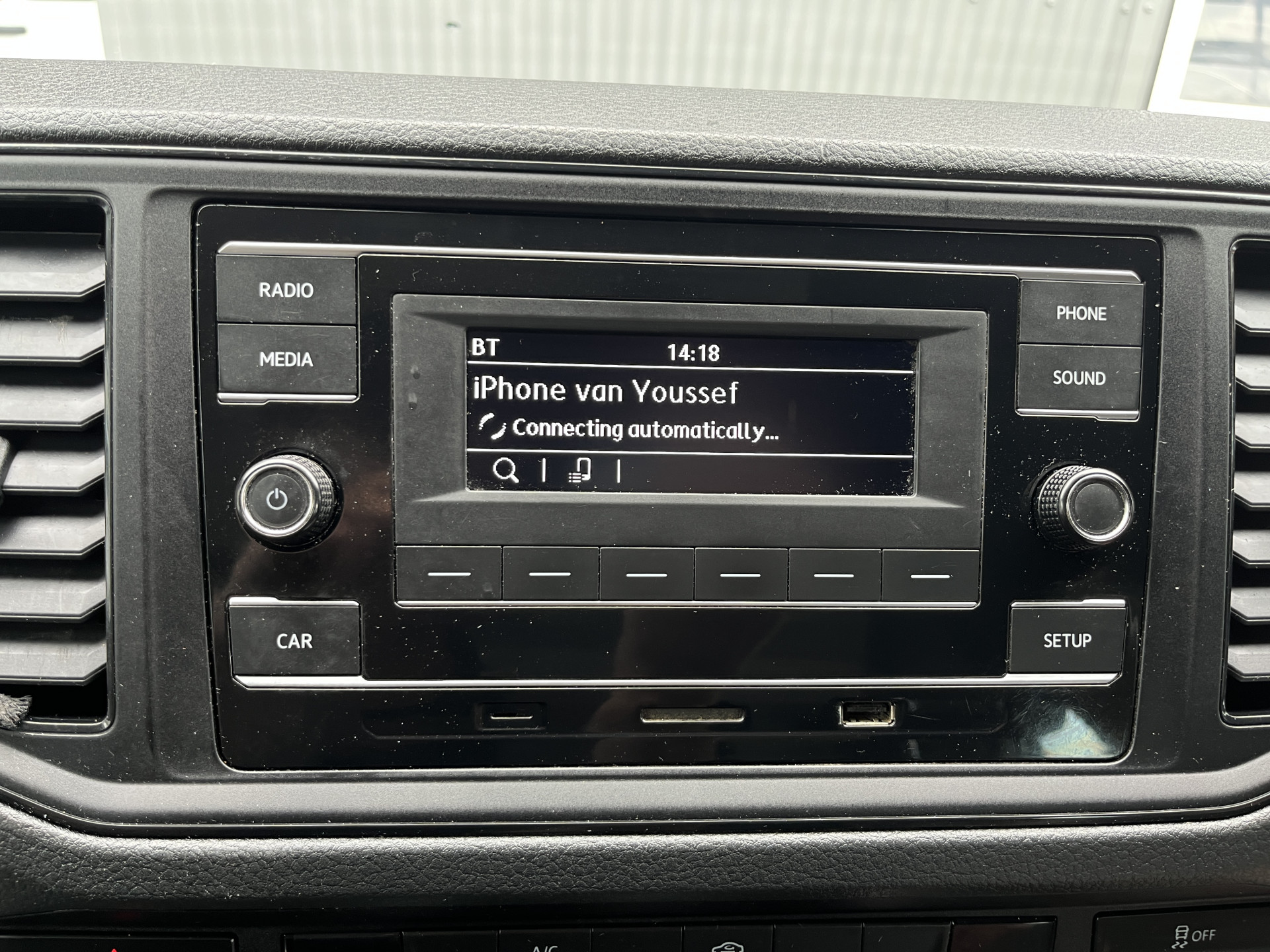 Foto van Volkswagen Crafter