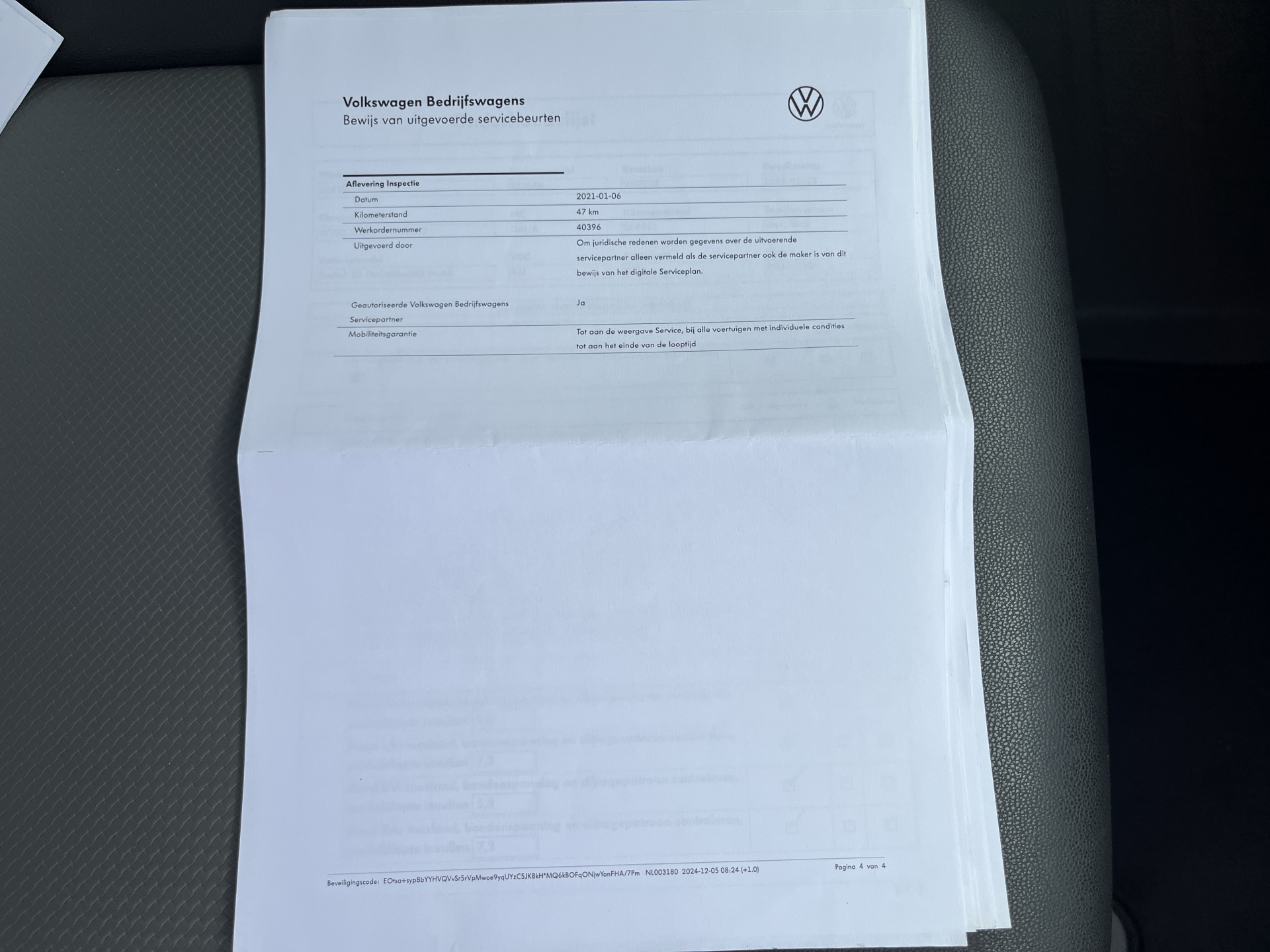 Foto van Volkswagen Crafter