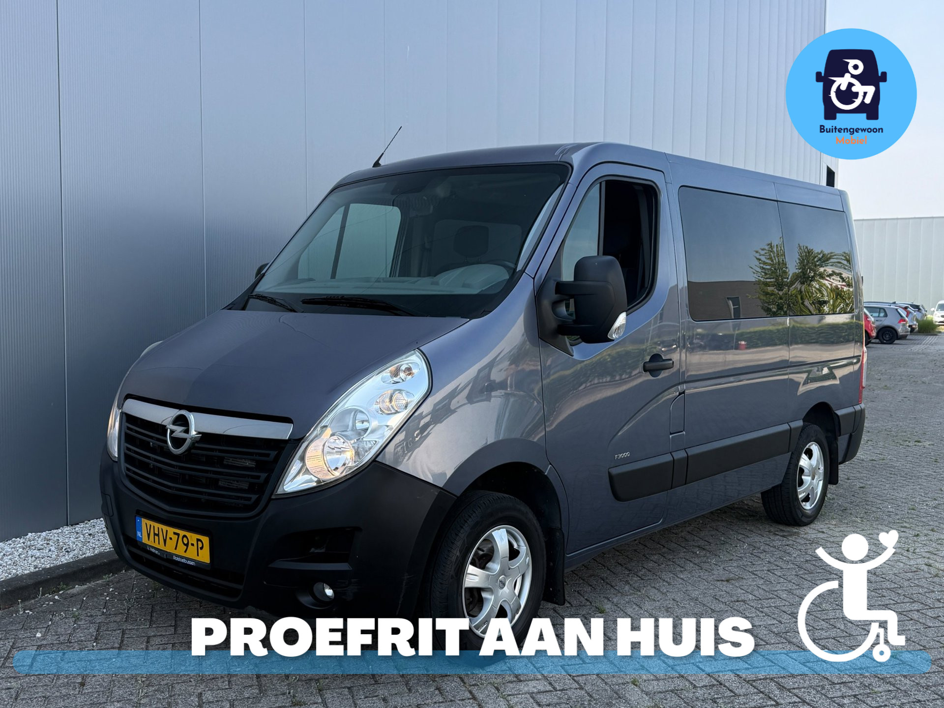 Foto van Opel Movano