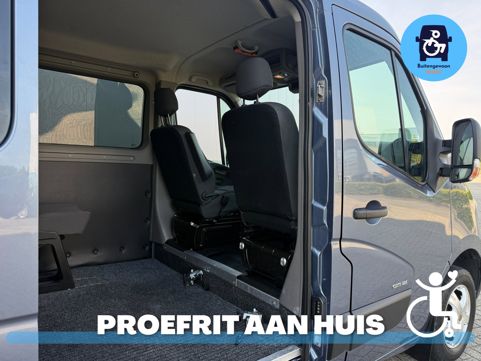 Foto van Opel Movano