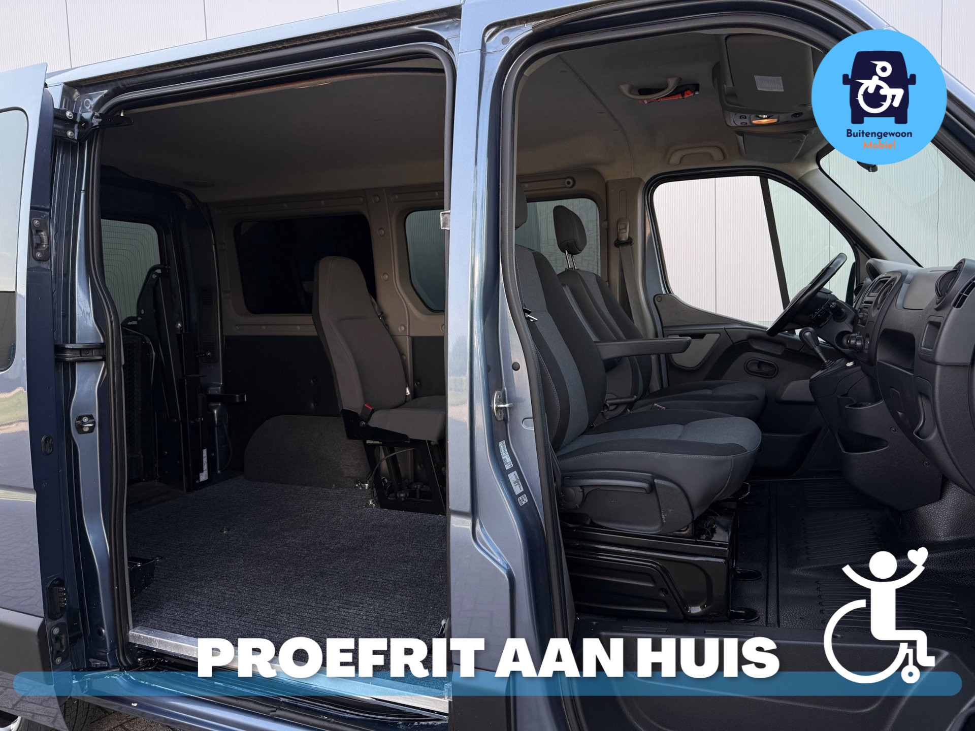 Foto van Opel Movano