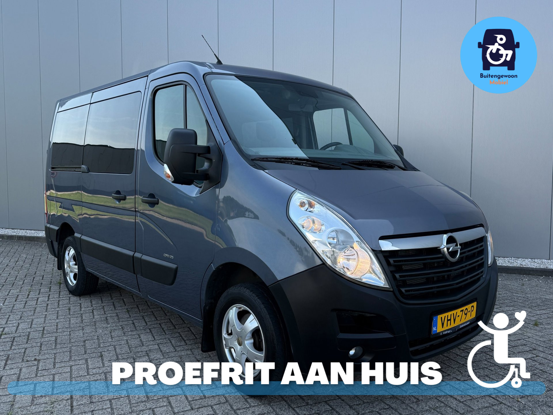 Foto van Opel Movano