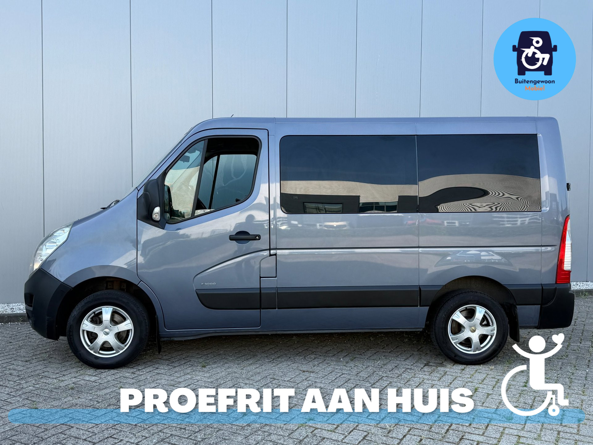 Foto van Opel Movano