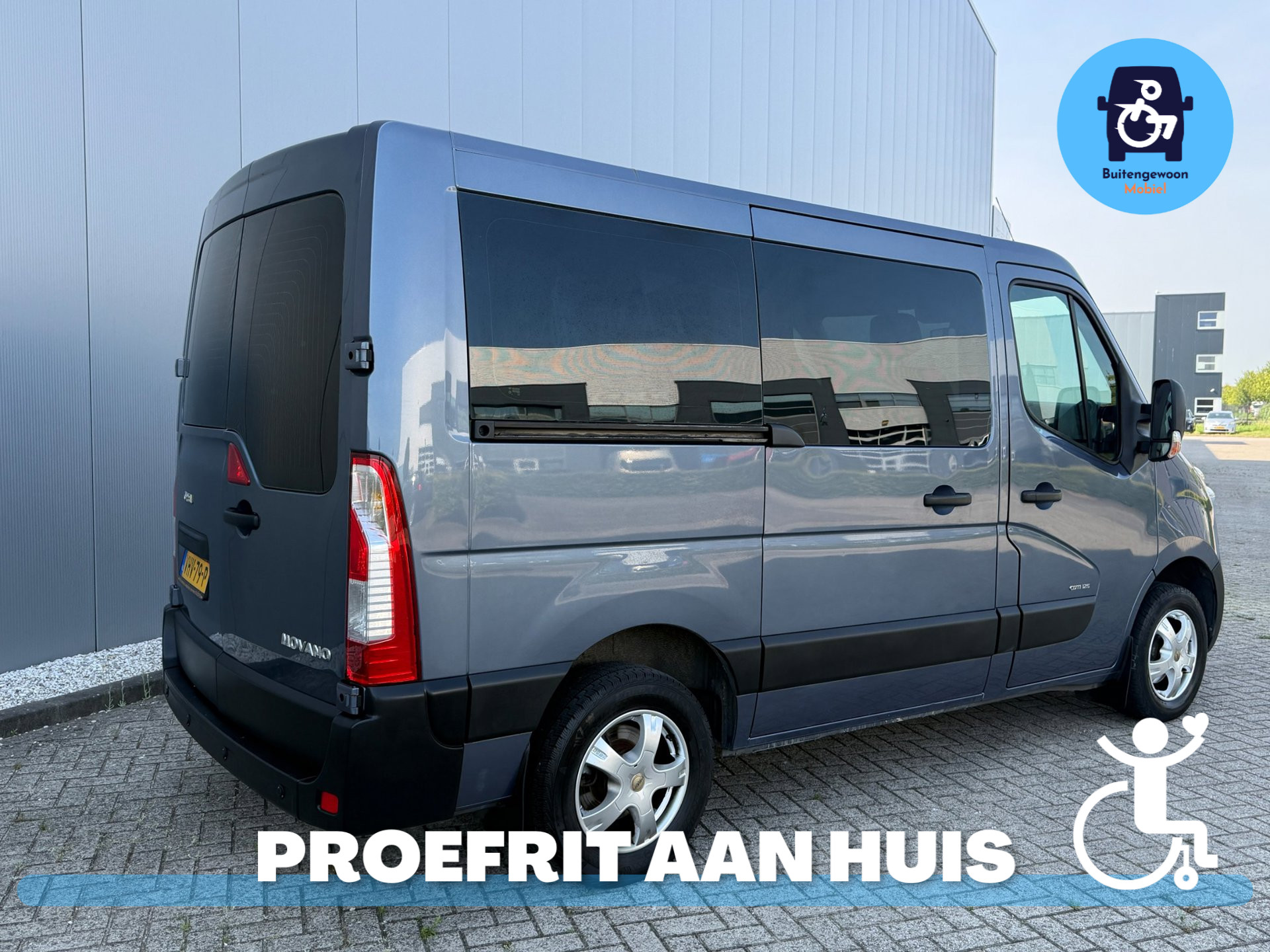 Foto van Opel Movano