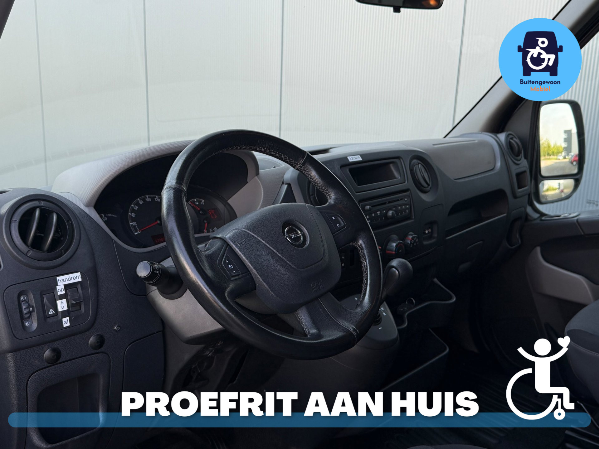Foto van Opel Movano