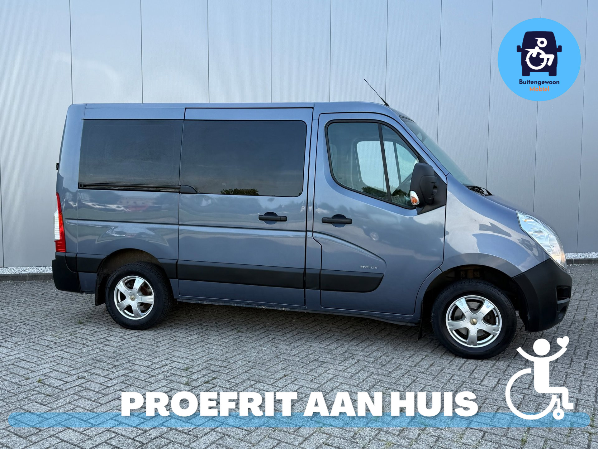 Foto van Opel Movano
