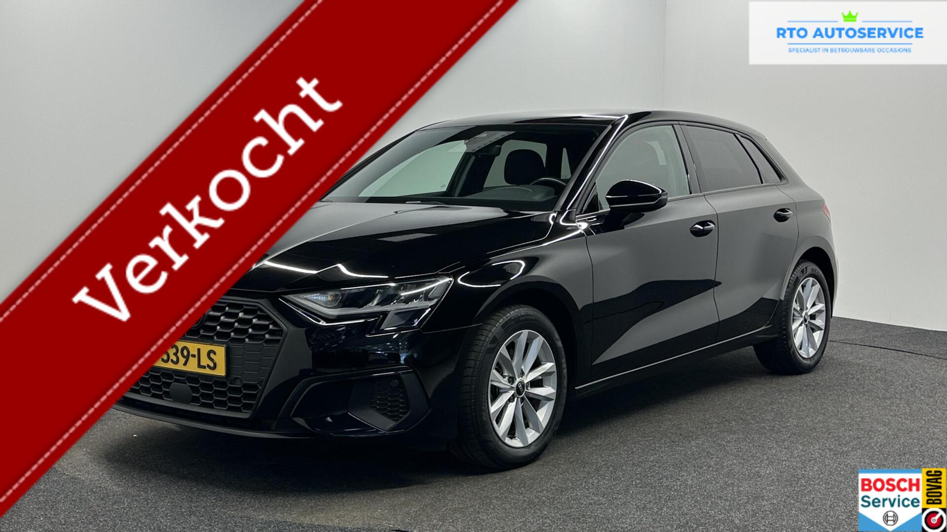 Audi A3 Sportback 30 TFSI Pro Line 2022 - voorkant